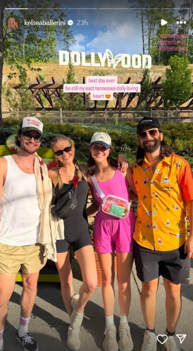 Kelsea Ballerini, Noah Kahan celebrate double date after Grammy nomination