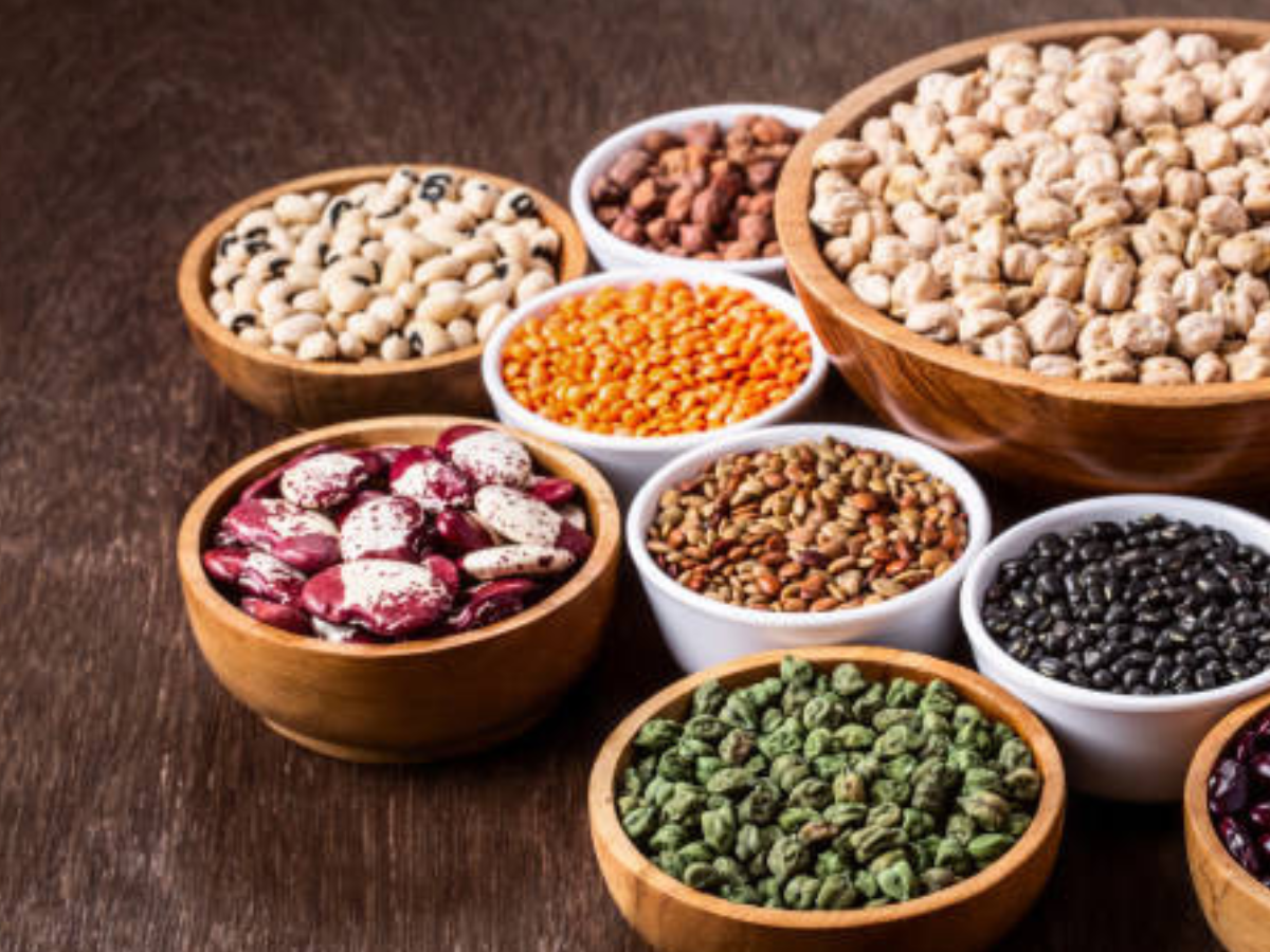 Lentils and beans