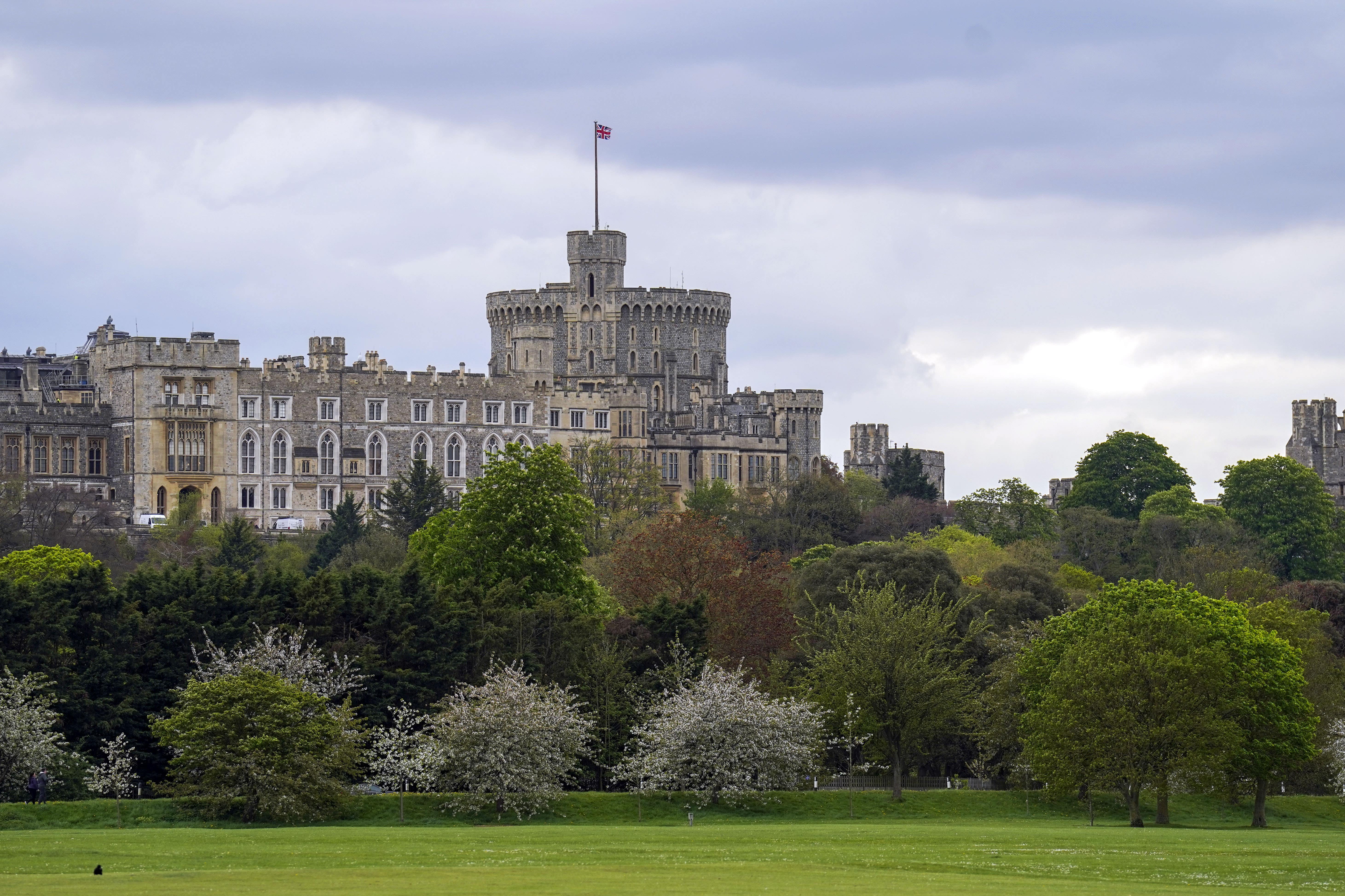The visit will take place in the private grounds of Windsor Castle and Chequers (Steve Parsons/PA)