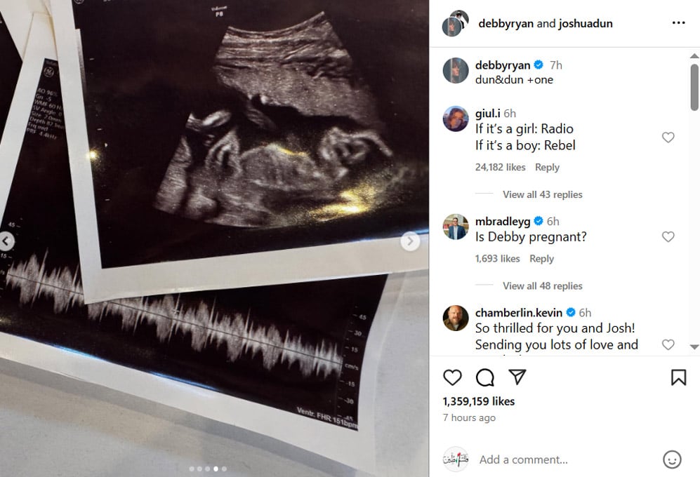 ‘Jessie’ star Debby Ryan announces pregnancy with husband Josh Dun
