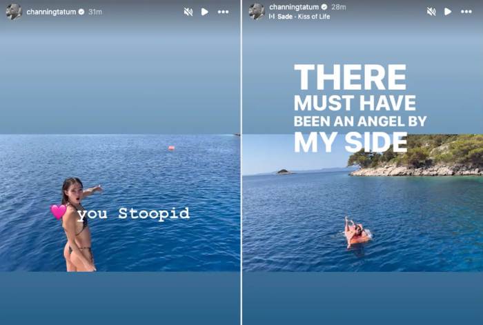 Channing Tatum sings praises for girlfriend Inka Williams on 26th birthday