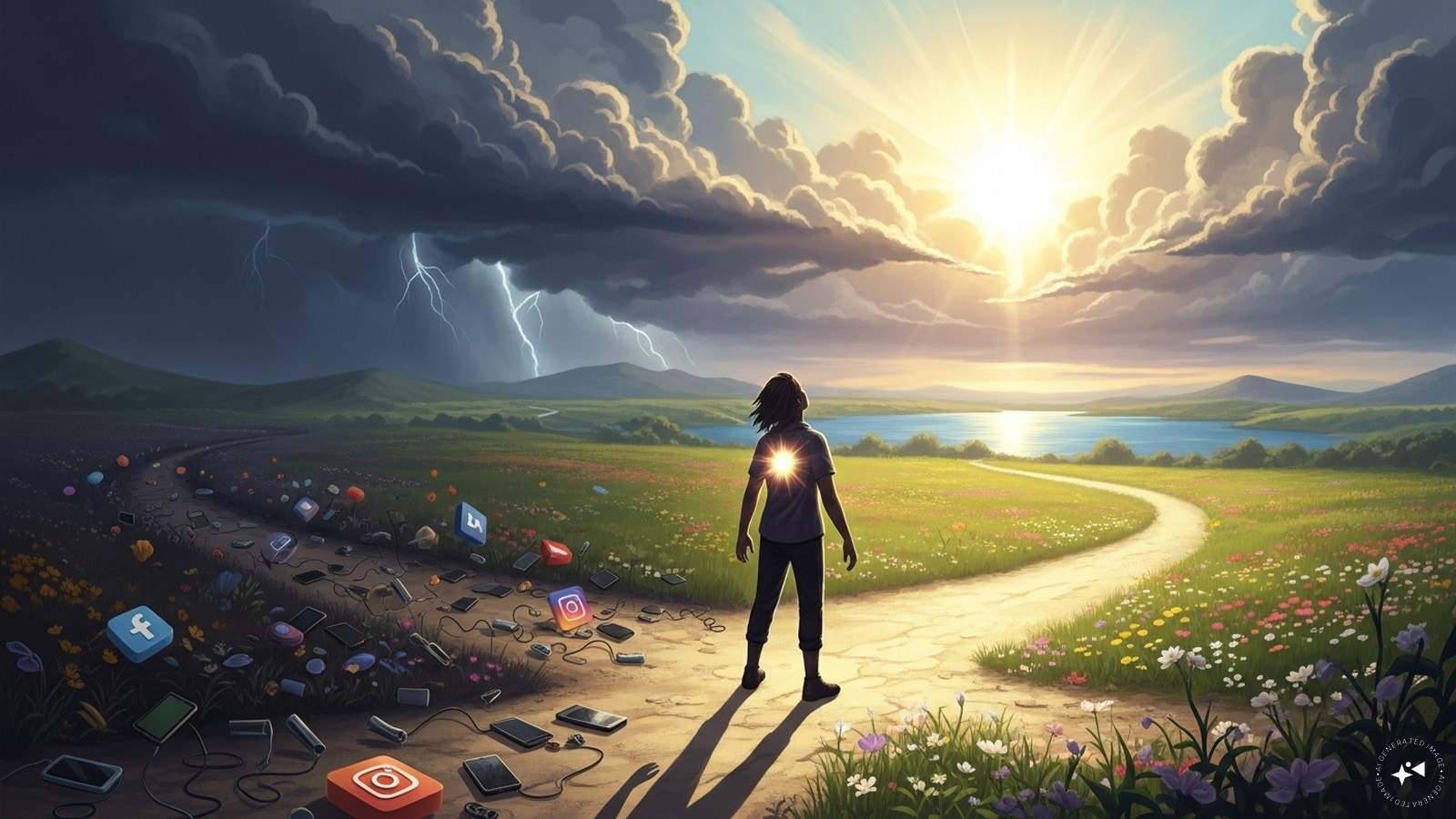  “Happiness depends upon ourselves.”: Personal responsibility and mindset shape our sense of fulfillment. In an age of distractions, realizing happiness is a choice empowers self-growth.