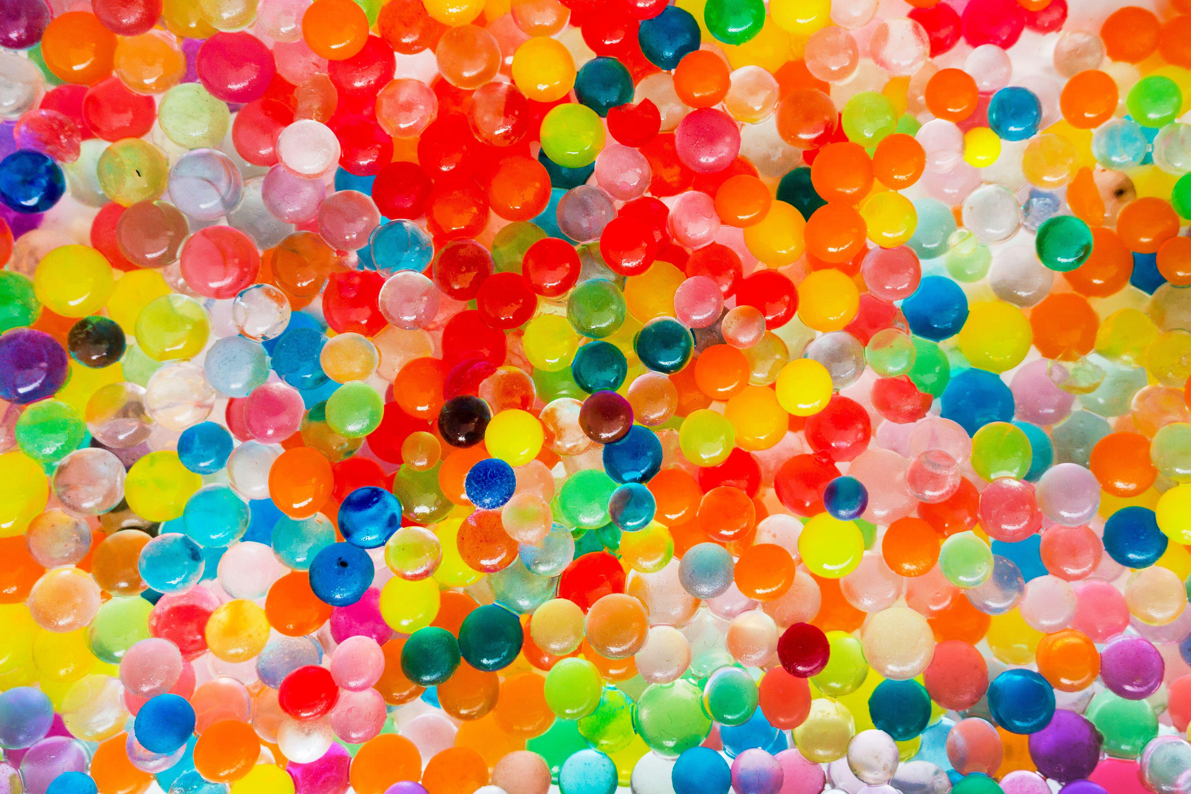 Water beads are a more recent addition to the toy world
