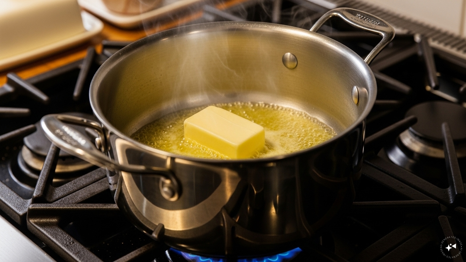 Firstly, melt the butter in a heavy-bottomed pot over medium heat. Add celery, onions and carrots. Firstly, melt the butter in a heavy-bottomed pot over medium heat. Add celery, onions and carrots.