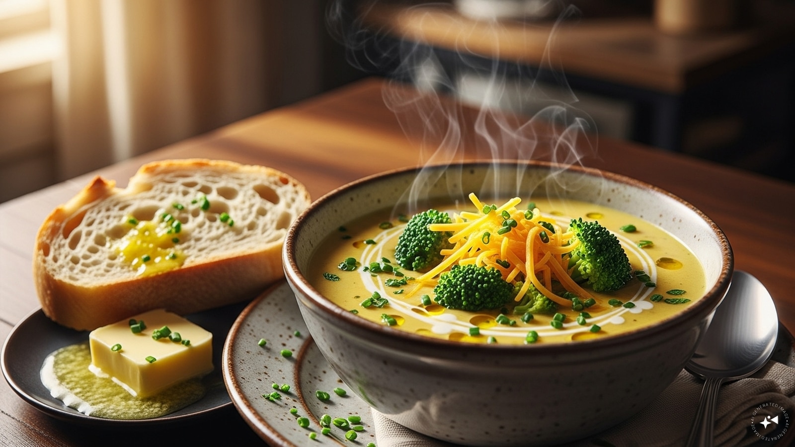 You can also add a knob of butter or more cheddar on top. You can also add a knob of butter or more cheddar on top.